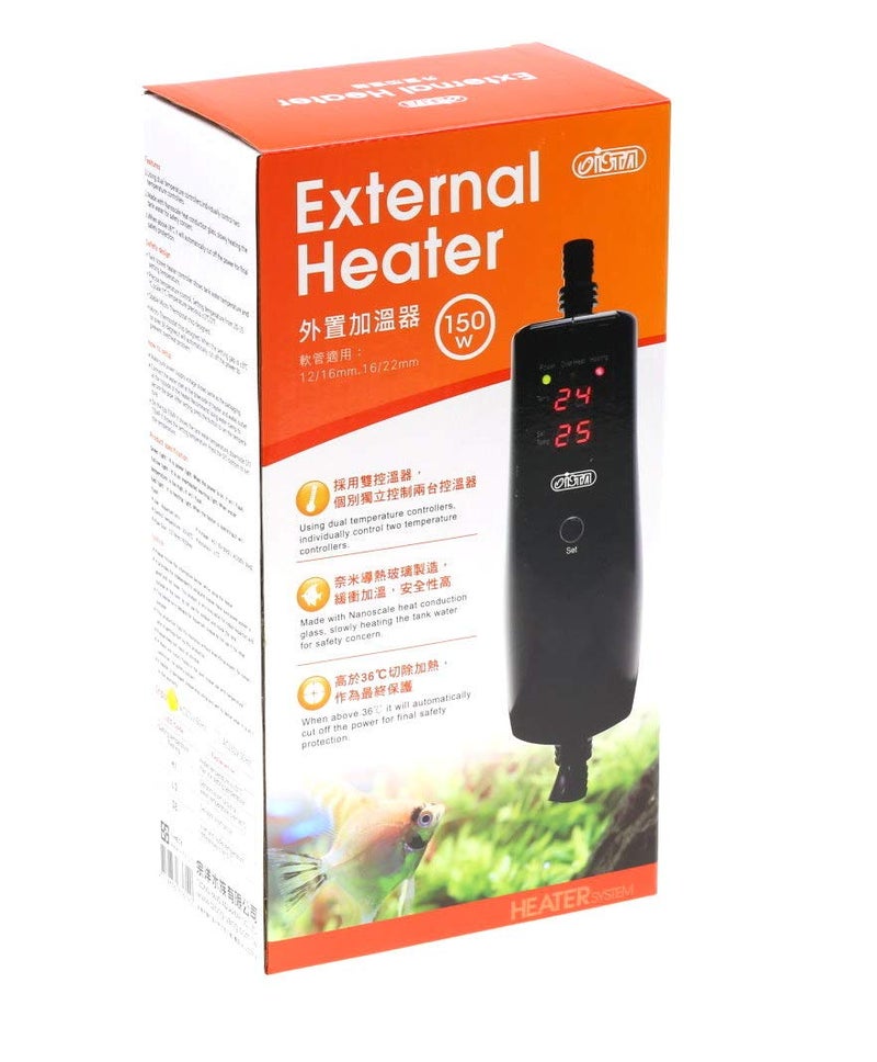ISTA I-H614 150W Inline External Heater - Image 1